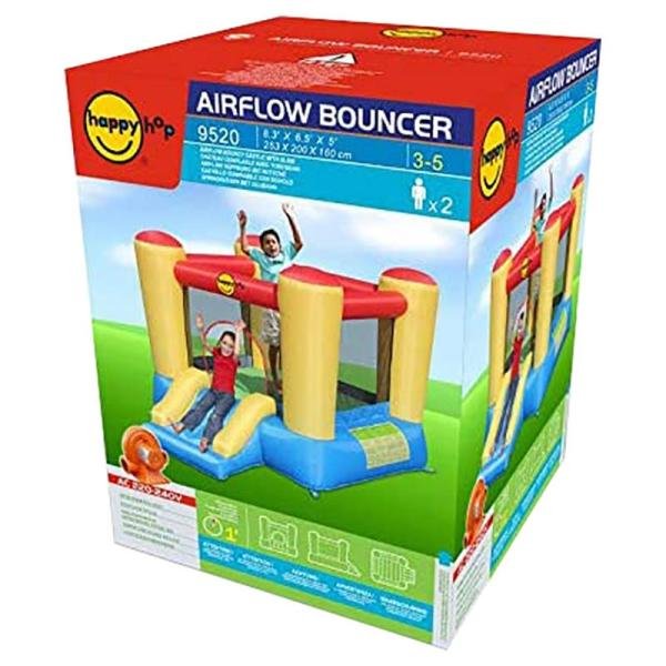 HAPPYHOP BOUNCY CASTLE W/SLIDE - 9520HAPPYHOP