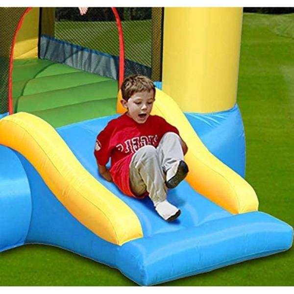 HAPPYHOP BOUNCY CASTLE W/SLIDE - 9520HAPPYHOP
