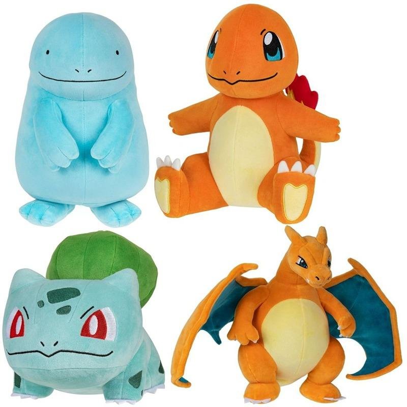 JASWAR POKEMON PLUSH ASST 12" - 95257