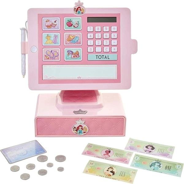 JAKKS DPRINCESS STYLE CASH REGISTER - 95583