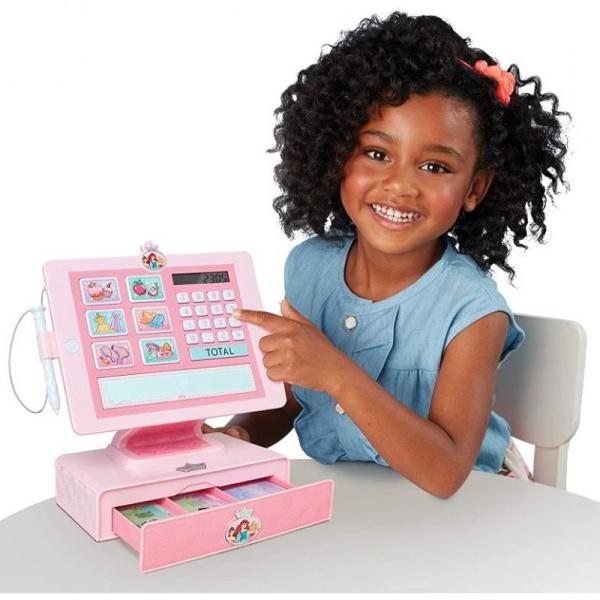 JAKKS DPRINCESS STYLE CASH REGISTER - 95583