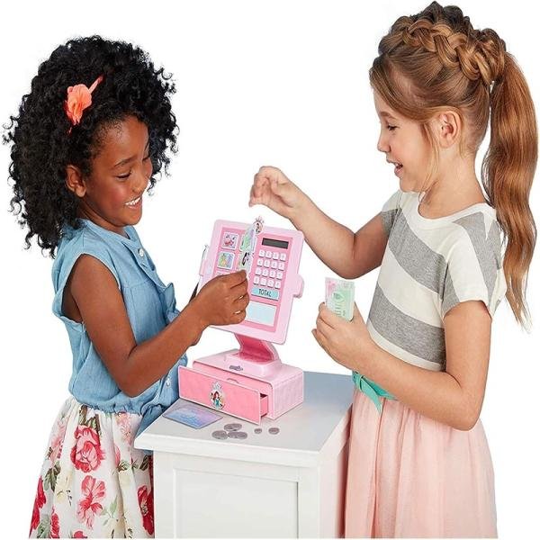 JAKKS DPRINCESS STYLE CASH REGISTER - 95583