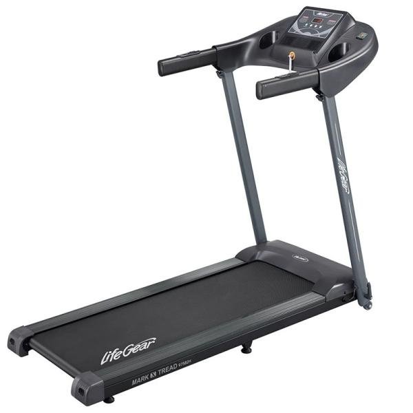 LIFEGEAR TREADMILL MARK-X FOLD. 2.5HP 12 - 97582H