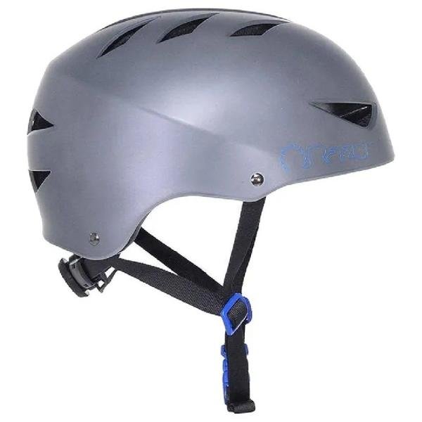 RAZOR ADULT HELMET SATIN GRAY V-17 - 97860