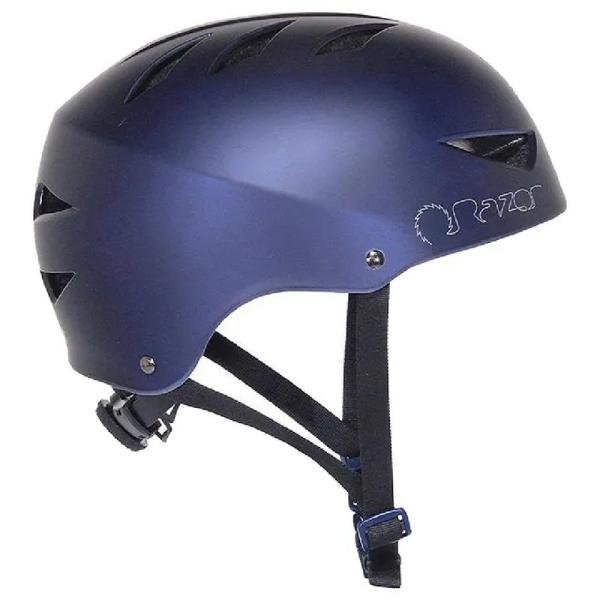 RAZOR ADULT HELMET SATIN NAVY V-17 - 97862