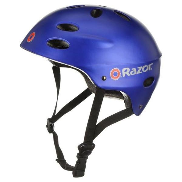 RAZOR CHILD HELMET SATIN BLUE V-17 - 97938