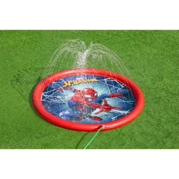 Bestway BWAY SPLASH PAD SPIDERMAN 165CM - 98792