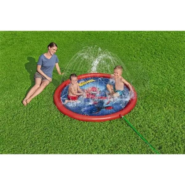 Bestway BWAY SPLASH PAD SPIDERMAN 165CM - 98792