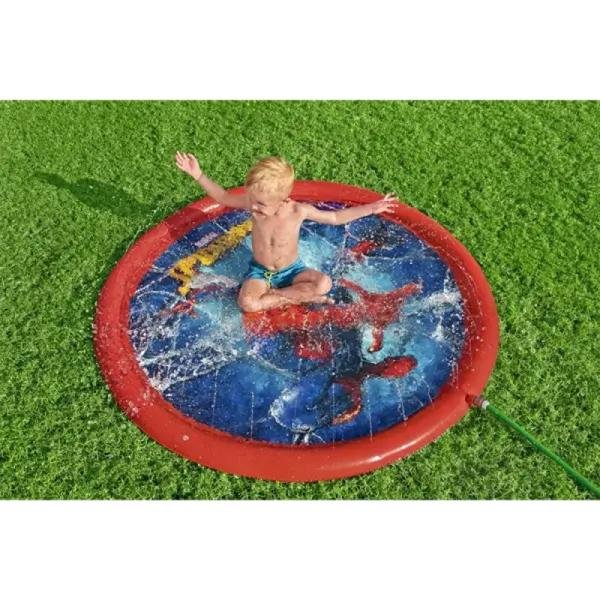 Bestway BWAY SPLASH PAD SPIDERMAN 165CM - 98792
