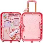JAKKS DPRINCESS STYLE SUITCASE TRAVEL SET - 98872