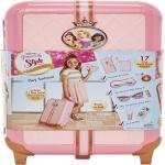 JAKKS DPRINCESS STYLE SUITCASE TRAVEL SET - 98872