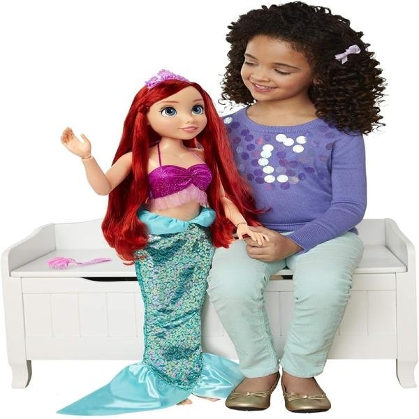 JAKKS DPRINCESS ARIEL DOLL PLAYDATE 32" - 99088