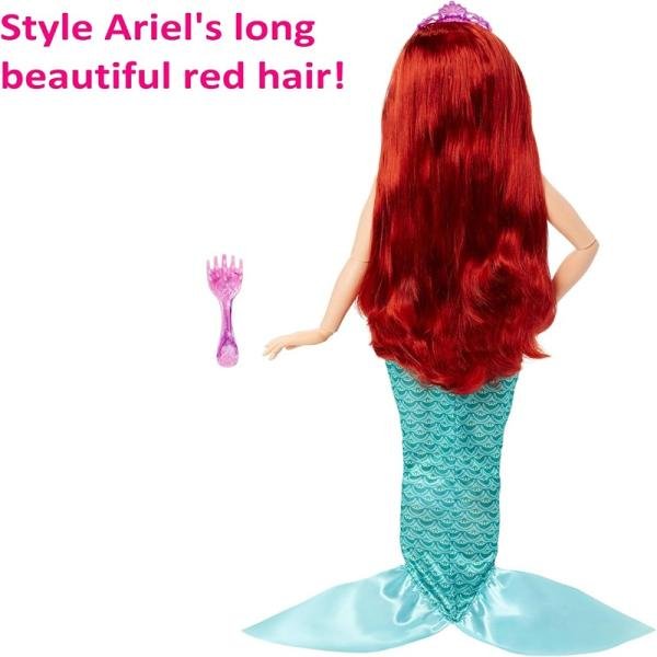 JAKKS DPRINCESS ARIEL DOLL PLAYDATE 32" - 99088