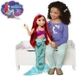 JAKKS DPRINCESS ARIEL DOLL PLAYDATE 32" - 99088