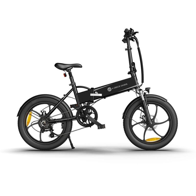 ADO E-BIKE A20 BLACK 25KMH - A20BLACK