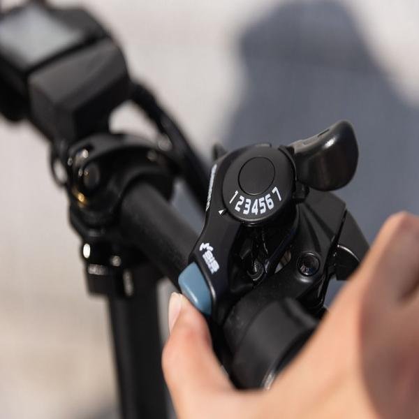 ADO E-BIKE A20 BLACK 25KMH - A20BLACK