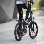 ADO E-BIKE A20 BLACK 25KMH - A20BLACK