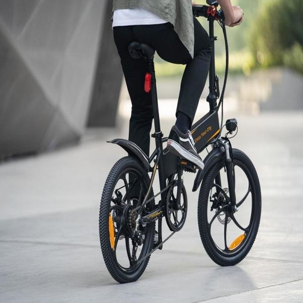 ADO E-BIKE A20 BLACK 25KMH - A20BLACK