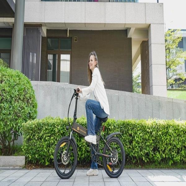 ADO E-BIKE A20 BLACK 25KMH - A20BLACK