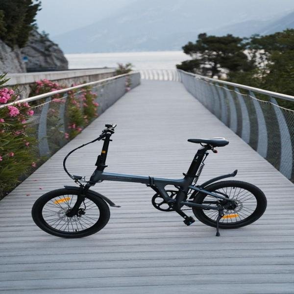 ADO E-BIKE A20S LITE GREY 35KMH - A20SLITEGREY