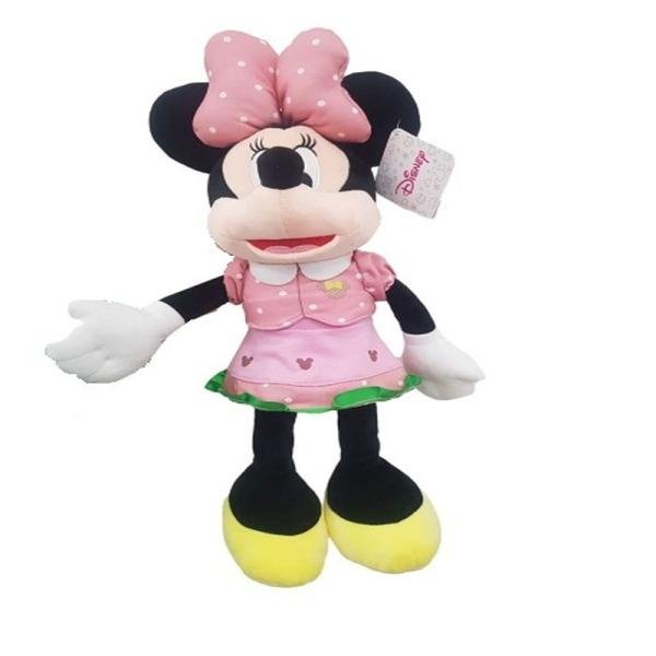 DISNEY PLUSH MINNIE STRAWBERIES L 17" - AG2102046