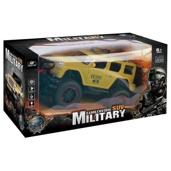 P.JOY RC JEEP WITH LIGHTS 1/12 BPC - AJ009