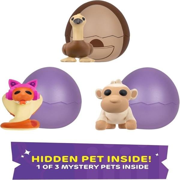 JASWAR ADOPTME PETS FIGURE MULTI 6PACK 2" 2ASST - AME0017