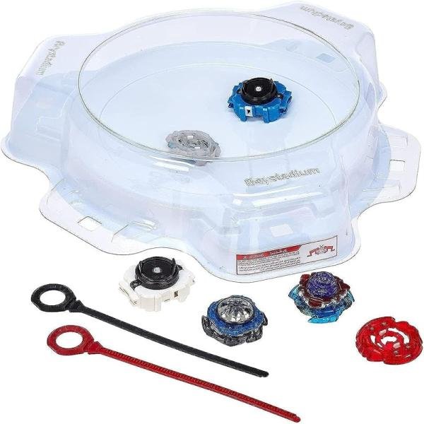 TOYPRO BEYBLADE BEYBATTLE RISE BATTLE SET S5 - BB-136-S5