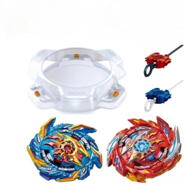 TOYPRO BEYBLADE BEYBATTLE SPARKING BATTLE S5 - BB-162-T