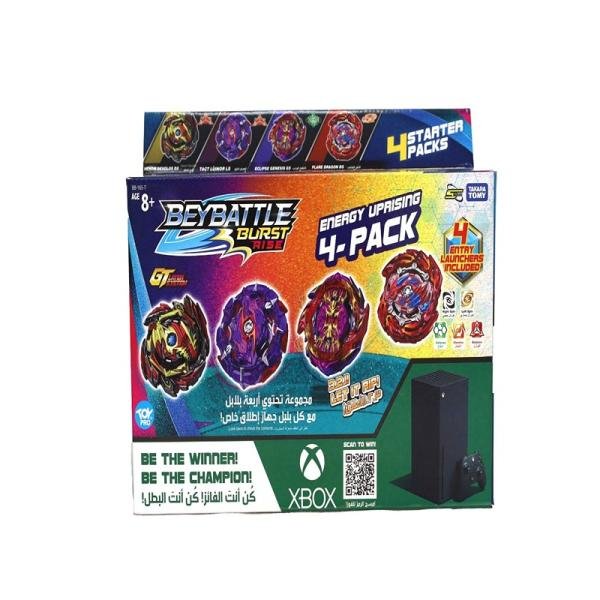 TOYPRO BEYBLADE BBATTLE ENERGY UPRISNG 4PK-C S5 - BB-165-T
