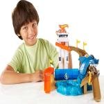 MATTEL HOTWHEELS COLOR SHIFTR SHARKPRT SHOWDWN - BGK04