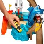 MATTEL HOTWHEELS COLOR SHIFTR SHARKPRT SHOWDWN - BGK04