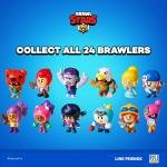 PMI BRAWLSTARS FIGURE 8PK DELUXE BOX 2" - BRW2070