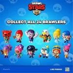 PMI BRAWLSTARS FIGURE 12PK DELUXE BOX 2" - BRW2080