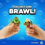 PMI BRAWLSTARS FIGURE 12PK DELUXE BOX 2" - BRW2080