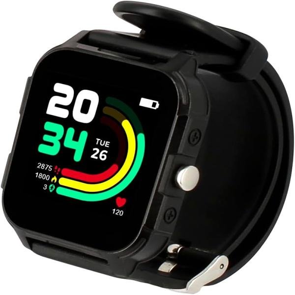 KURIO SMARTWATCH BLACK B/O - C24515US1