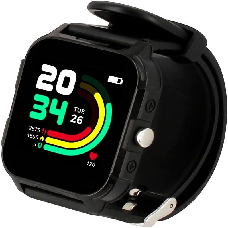 KURIO SMARTWATCH BLACK B/O - C24515US1