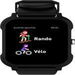 KURIO SMARTWATCH BLACK B/O - C24515US1