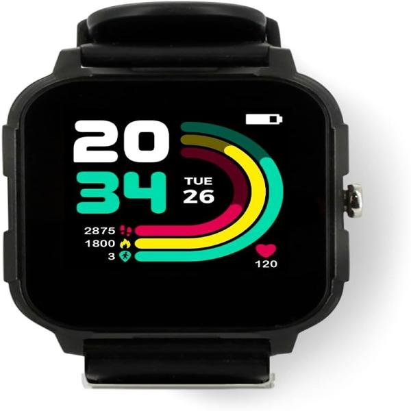KURIO SMARTWATCH BLACK B/O - C24515US1
