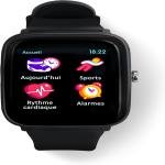 KURIO SMARTWATCH BLACK B/O - C24515US1