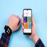 KURIO SMARTWATCH BLACK B/O - C24515US1