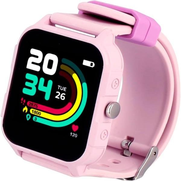 KURIO SMARTWATCH PINK B/O - C24516US1