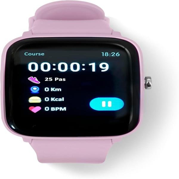 KURIO SMARTWATCH PINK B/O - C24516US1