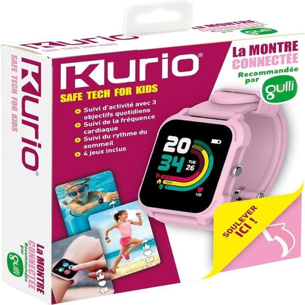 KURIO SMARTWATCH PINK B/O - C24516US1