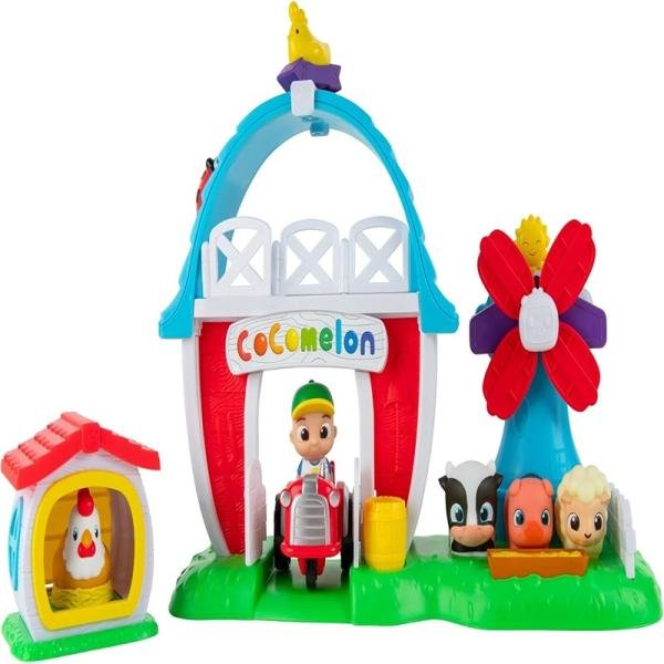 JASWAR COCOMELON PETTING FARM PLAYSET - CMI0011