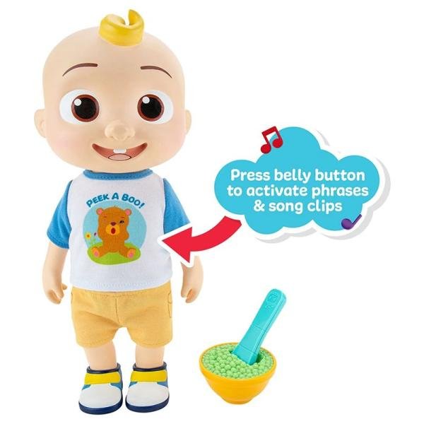 JASWAR COCOMELON DOLL ROTO DLX INTERACTIVE JJ - CMW0058