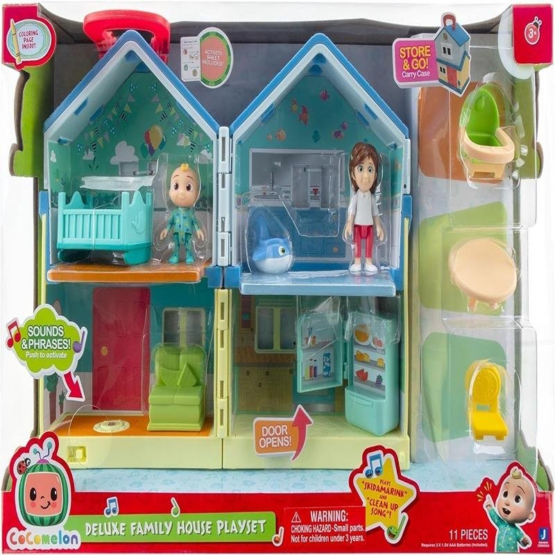 JASWAR COCOMELON FAMILYHOUSE PLAYSET - CMW0066