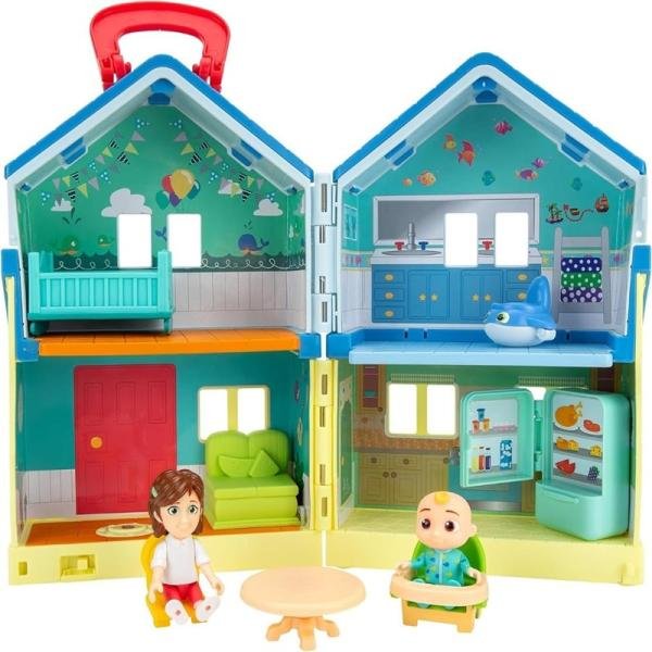 JASWAR COCOMELON FAMILYHOUSE PLAYSET - CMW0066