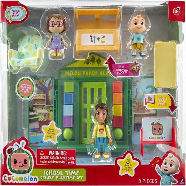 JASWAR COCOMELON DELUXE SCHOOLTIME PLAYTIME SET - CMW0067