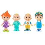 JASWAR COCOMELON SPRINGTIME 4 FIGURE PACK - CMW0208